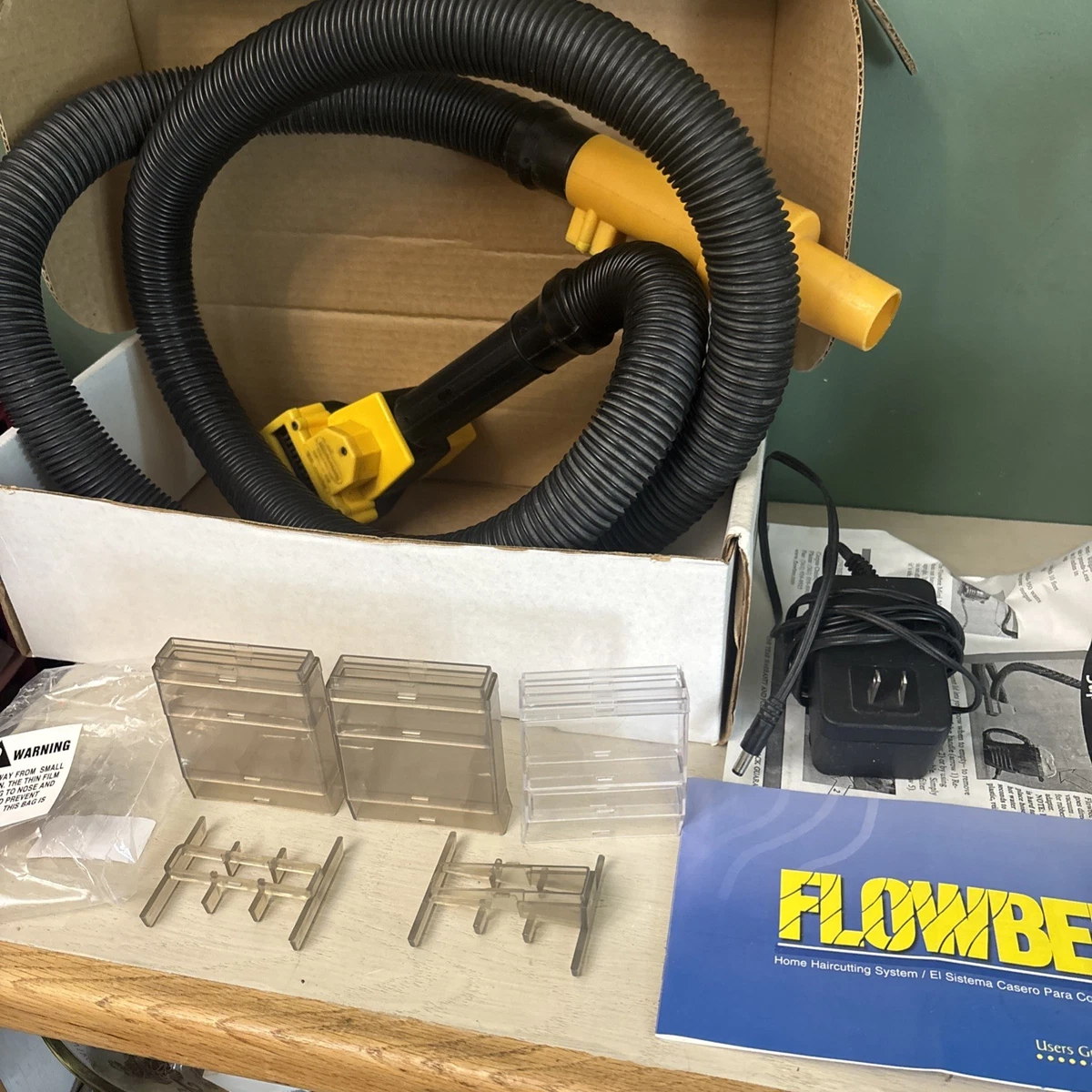 Flowbee Yellow Unisex Hair Clippers & Trimmers for sale | eBay