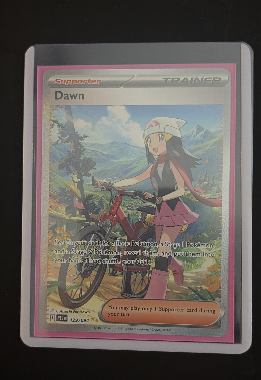 Dawn 129/094 Me02: Phantasmal Flames Holo