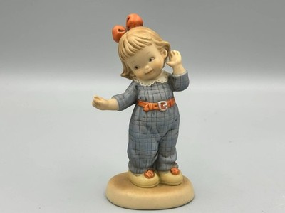 Memories of Yesterday Lucie Attwell Ltd Did I Hear You Say Like Me ? Figurine