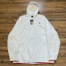 2008 Air Jordan Windbreaker Zip Up Hoodie
