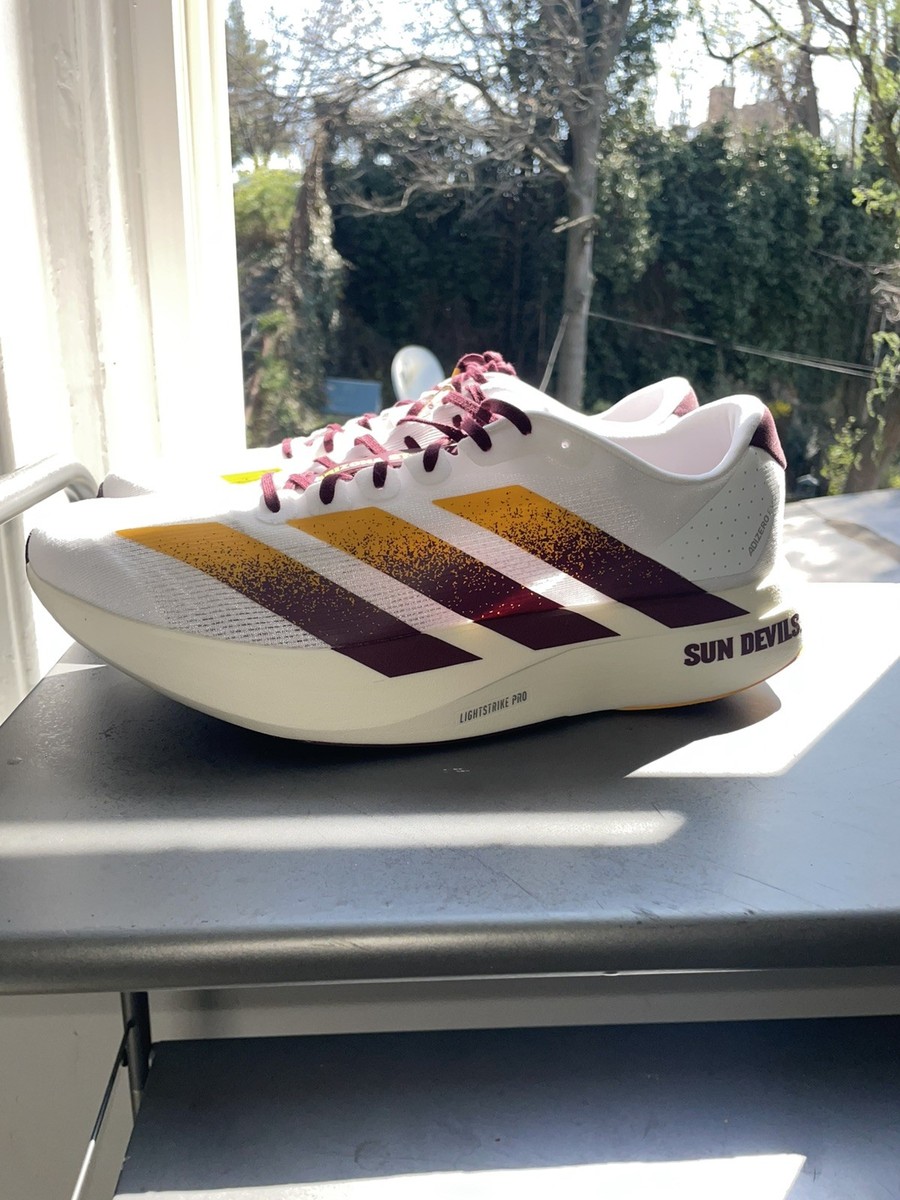 Men's 12 adidas Adizero EVO SL Running Shoes | Arizona State Sun