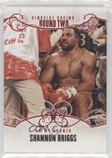 2011 Ringside Boxing Round 2 In My Corner Shannon Briggs #171 0i7t