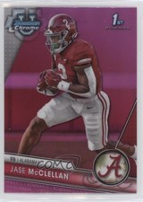 2023 Bowman U Chrome Pink Refractor Jase McClellan #75 11ur