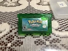 Pokemon Emerald Version (Game Boy Advance, 2005) NEW BATTERY! AUTHENTIC! TESTED!