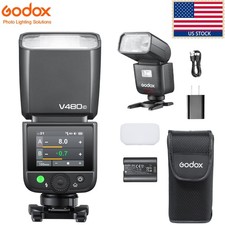 GODOX V480 C 2.4G 1/8000 TTL HSS Touchscreen Camera Flash Speedlite for Canon