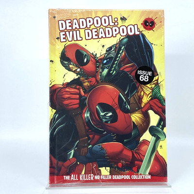 Deadpool: Evil Deadpool - Deadpool The All Killer No Filler Vol.58 Marvel HB55