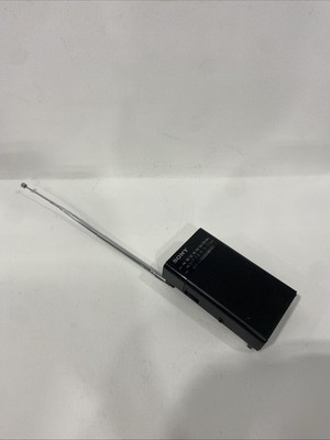 Sony ICF-P26 FM/AM (MW)Radio- Tested- Working Good- Antenna Was Little Bent   