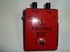 FUZZ FACE germanio pnp clone