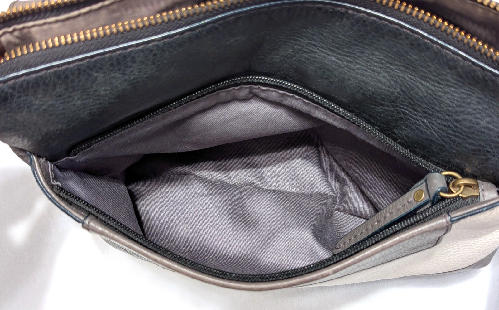 Fossil Genuine Patchwork Leather Purse Multicolor… - image 11