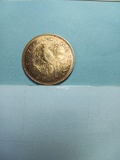 World Coin - New Zealand 1 Penny 1964