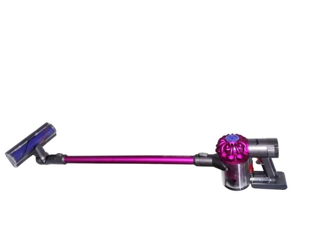 Dyson V6 Motorhead Fuschia Stick Cordless Vacuum Cleaner plus