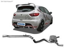 Bastuck Duplex Racinganlage ab Kat Renault Clio 4 RS inkl. Trophy