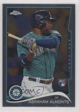 2014 Topps Chrome Abraham Almonte #12 0w8