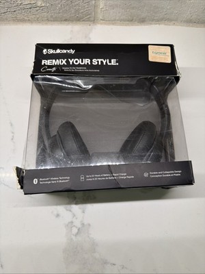Skullcandy S5CSW-M448 Cassette Wireless Over-Ear Headphone - Black