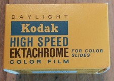 Vintage 1974 Kodak Ektachrome EH 135-20 Color Slide Film 20 Exposures SEALED OBO