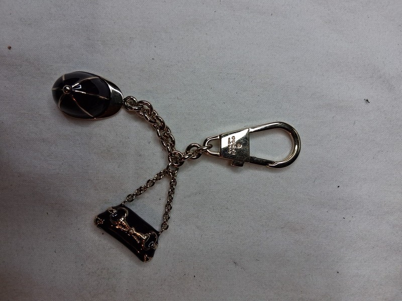 100% Authentic Gucci Bag Charm/Keychain Free Shipping 