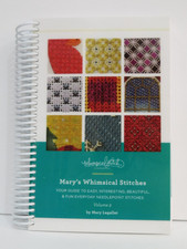 Mary s Whimsical Stitches Volume 2 Needlepoint Stitch Book