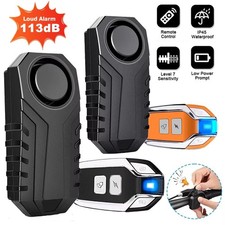 Elecpow Bike Alarm Remote Control Waterproof Electric Bicycle Motorcycle Anti-Th