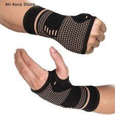 Compression Wrist Support Sleeve M Elastic Wrist Brace for Sports Pain Relief