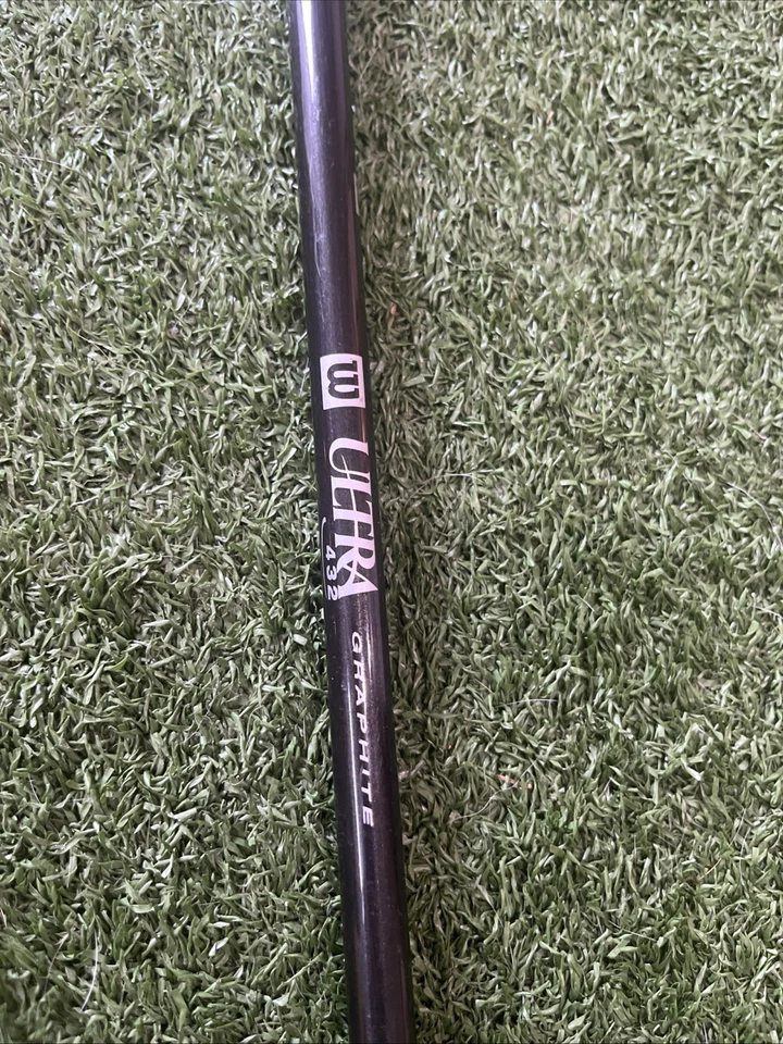 Wilson Right Hand Ultra Oversized 432 9 Iron Wedge Muscle Back - Image 2 of 4