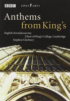 Music Dvd - Choir Of King's College, Cambridge: Anthems From King's - Opus Arte
