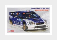 1:24 Hasegawa Subaru Impreza Wrc #71 Rally Sweden 2006 Solowow Kit HA20707 Model