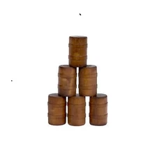 Lionel 6-12745 Wood Barrels (Pack of 6) Train Track Accessories