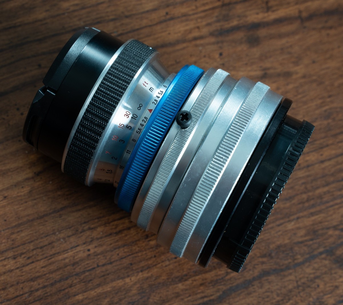 Carl Zeiss Flektogon 35mm F2.8 エグザクタ#951 Data sheet: Carl Zeiss Jena Flektogon 35 mm f/2.8 – JAPB