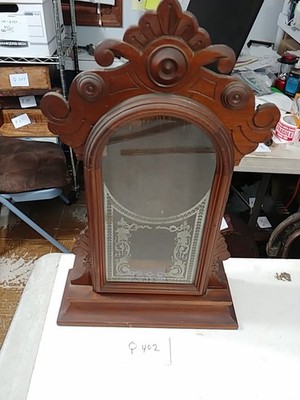 INGRAHAM PARLOR CLOCK CASE