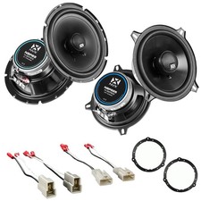 Nvx Complete N-series Speaker Upgrade Kit For 1998-2008 Subaru Forester