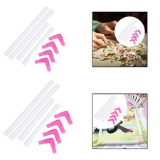 Cross Stitch Frame Sticker -Hoop -Clip -Rahmen f&uuml;r das Quilten mit
