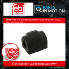 Anti Roll Bar Bush fits BMW 318D E46 2.0D Rear 01 to 05 Suspension 33551094550