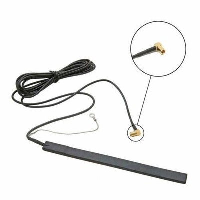 Universal Glass Mount Strip Active DAB Digital Car Radio Aerial Antenna for JVC