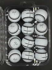 Vice Pro Plus Tracer Near Mint AAAA 12 Used Golf Balls 4A