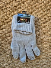Winter Essentials Women's Texting Elongated Gloves New L/XL Locks In Heat