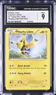 Pokémon TCG Pikachu Libre 14/30 2016 XY Trainer Kit Half Deck CGC 9 Mint