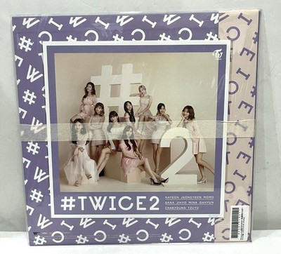 TWICE JAPAN DEBUT BEST ALBUM Color Vinyl #1-4 LP Analog Record
