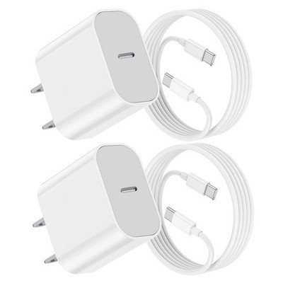 iPhone 15 Charger with 10 Ft USB Cable, 20W Fast Charger for iPhone 15/15 Max...