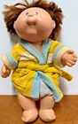 Vintage Cabbage Patch Kids Doll 1978 1983 Coleco Bath time baby Baby Blue Eyes