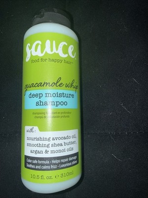 SAUCE BEAUTY Intense Repair Shampoo - Chimichurri Mint 10 Ounce (Pack of 1) 