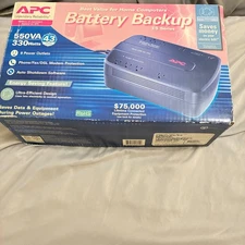 APC: BE550G, Battery Backup, Surge Protector, OEM, 8-Outlet, 550V, 330W, New