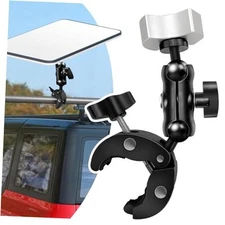 Starlink Mini Mount - Adjustable Clamp Kit for RVs, Yachts, and Campers with 