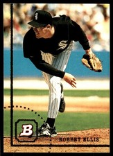Robert Ellis 1994 Bowman #183 White Sox MLB READ FREE SHIPPING AutographDen