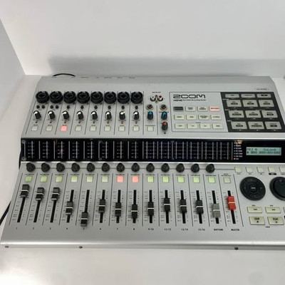 Zoom HD16 Hard Disk Recording Studio - TESTED - MOSTLY working - issues listed
