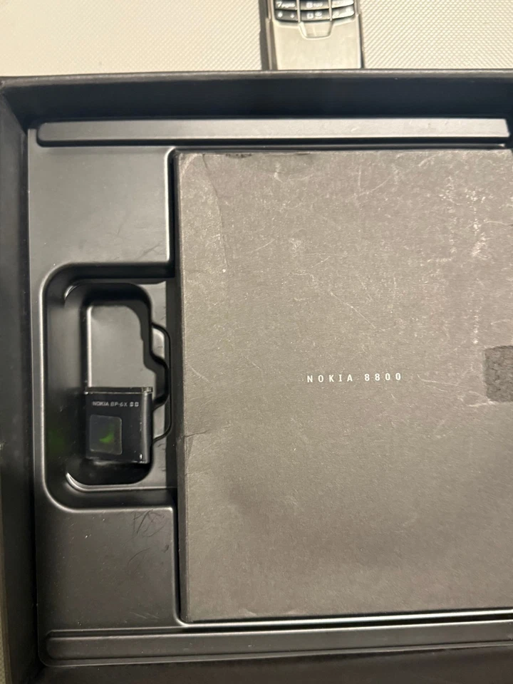 Nokia 8800 classic OVP - Bild 3 von 4