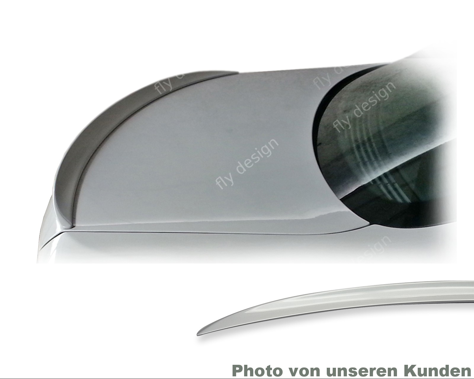 New Rear Spoiler Rear Wing Compatible With BMW E92 Coupe With Certificate