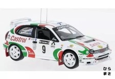Corolla WRC 1997 RAC Rally #9 Gronholm 1/43 Diecast