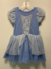 Disney Cinderella Dress Tulle Skirt Size 2T