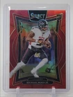 MICHAEL PENIX JR. 2024 SELECT CONCOURSE ROOKIE RED PRIZM RC /99 Q4271