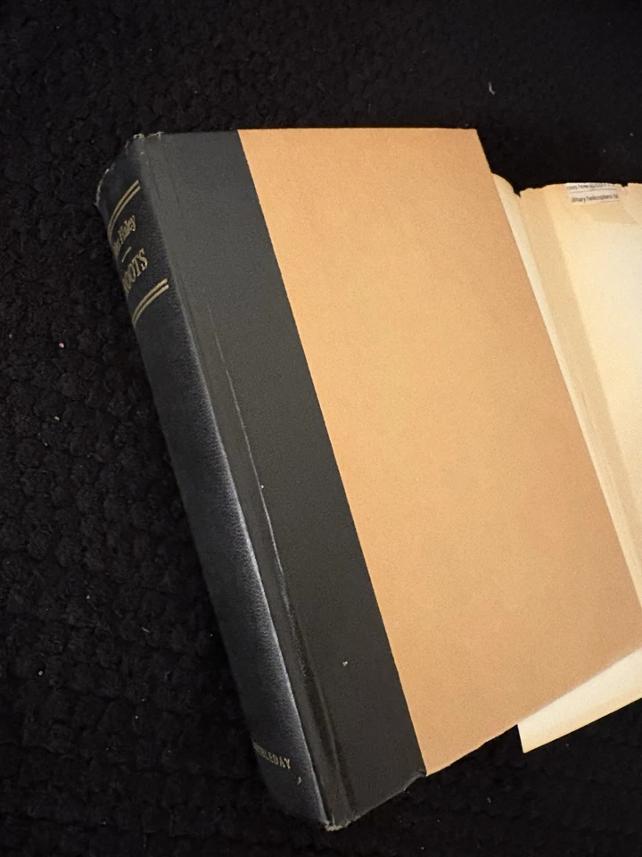 Roots the Saga Of An American Family 1976 Hardcover First Edition - Vintage Foto 3 de 4